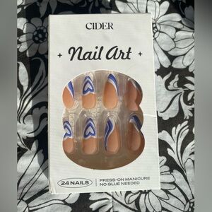 CIDER brand new nail art false nails